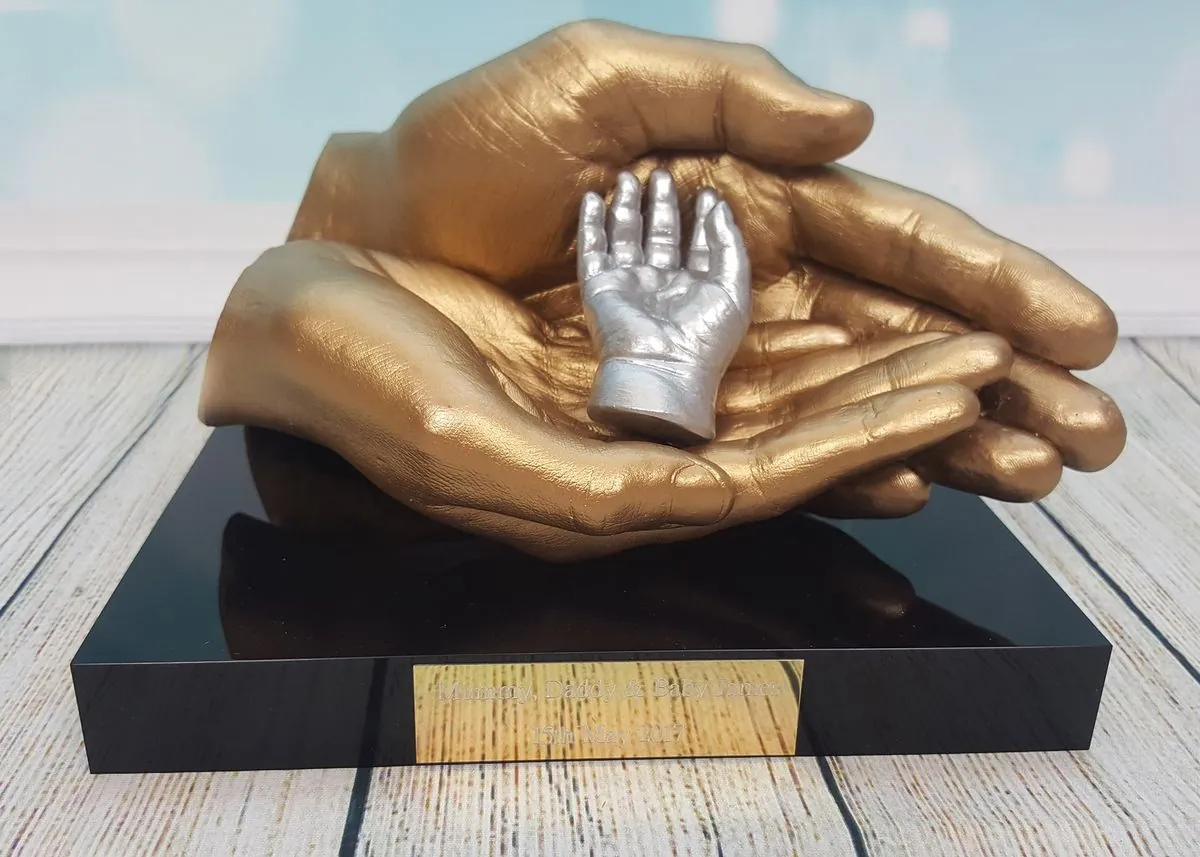 3D Hand & Feet Casting