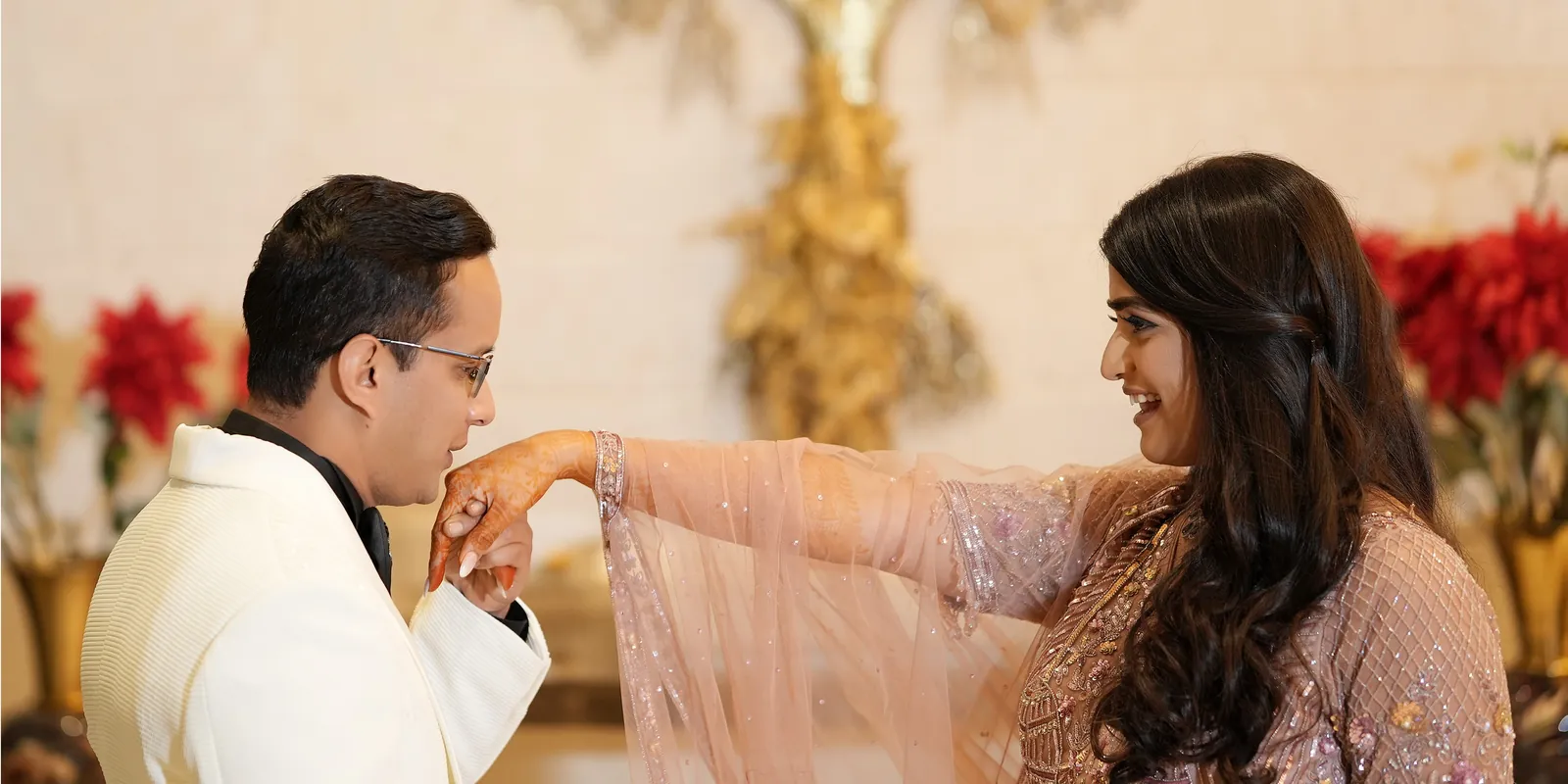 Professional engagement photography session for a couple by White Oak Pictures