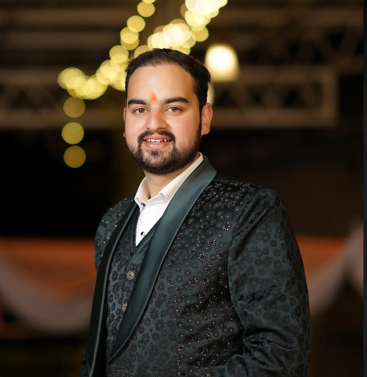 Professional event photography gallery banner featuring wedding