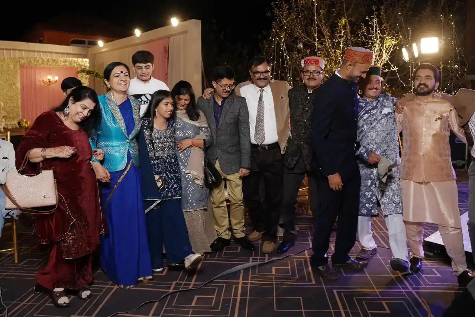 Loving portrait of a couple during their engagement photography session.