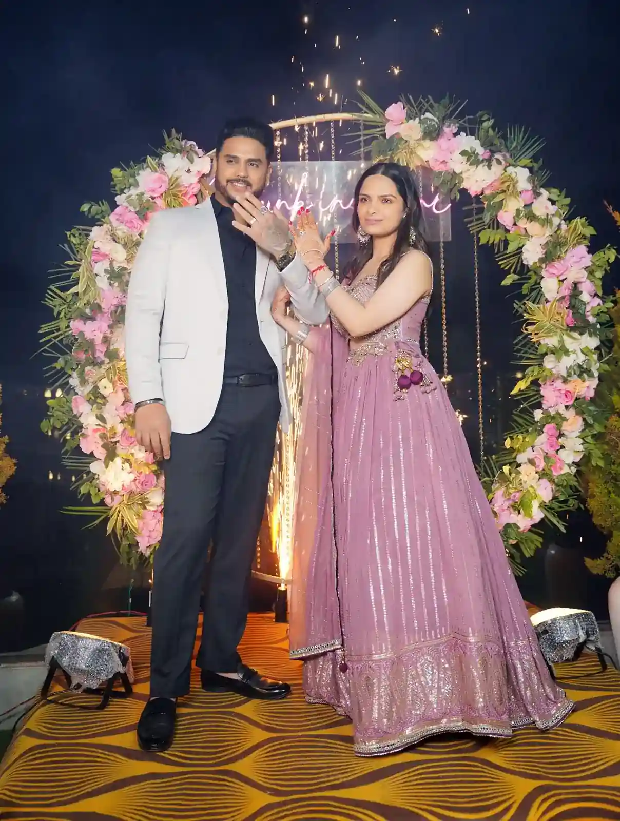 Engagement Shoot Naina Devi 1