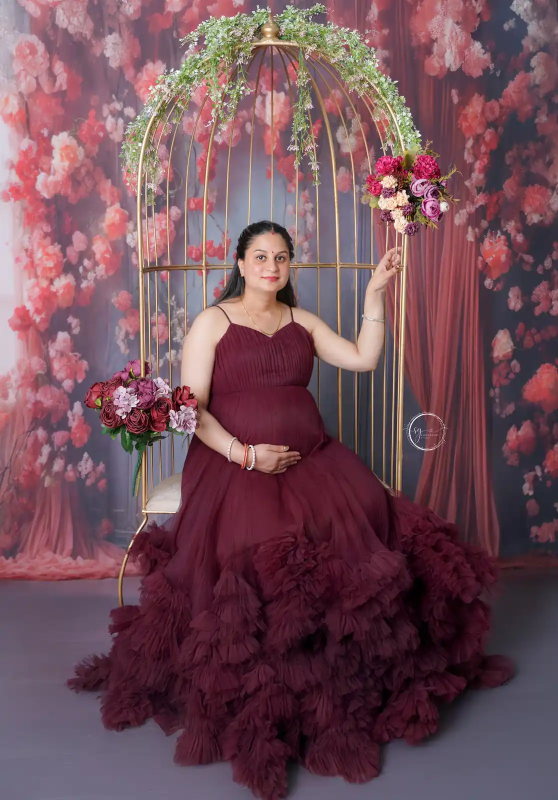 Couple Maternity Session