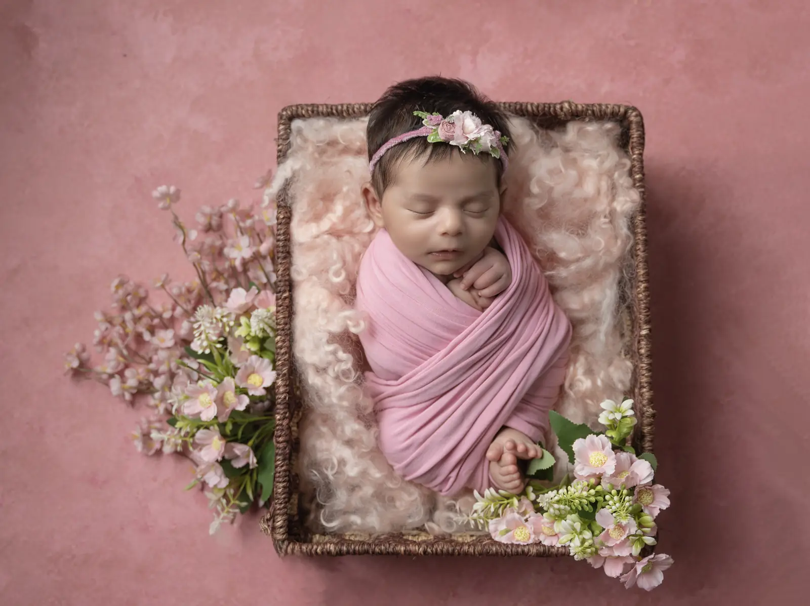 Newborn Baby Shoot Kinnaur